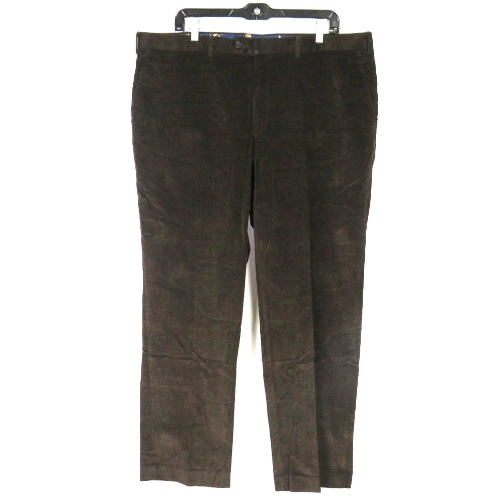 Lauren Ralph Lauren Cotton Blend Stretch Brown Corduroy Pants Men's 40 X‎ 30